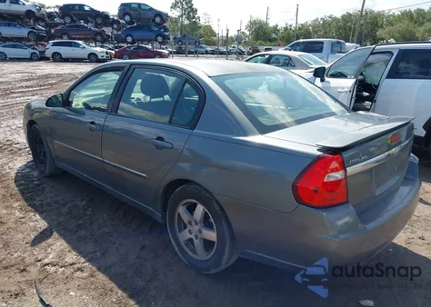 2006 Chevrolet Malibu Lt from USA, damaged, VIN 1G1ZT51846F263123